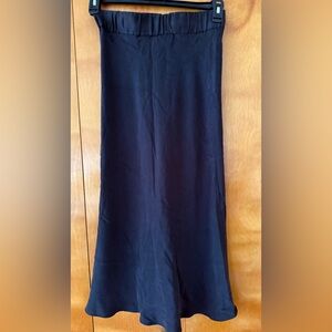 H&M SILK SKIRT